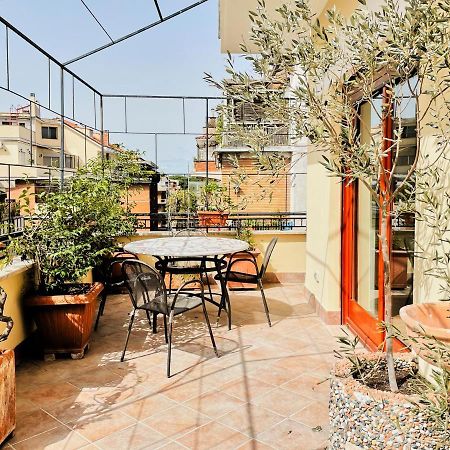 Apartament Casa Gli Ulivi Rzym Zewnętrze zdjęcie