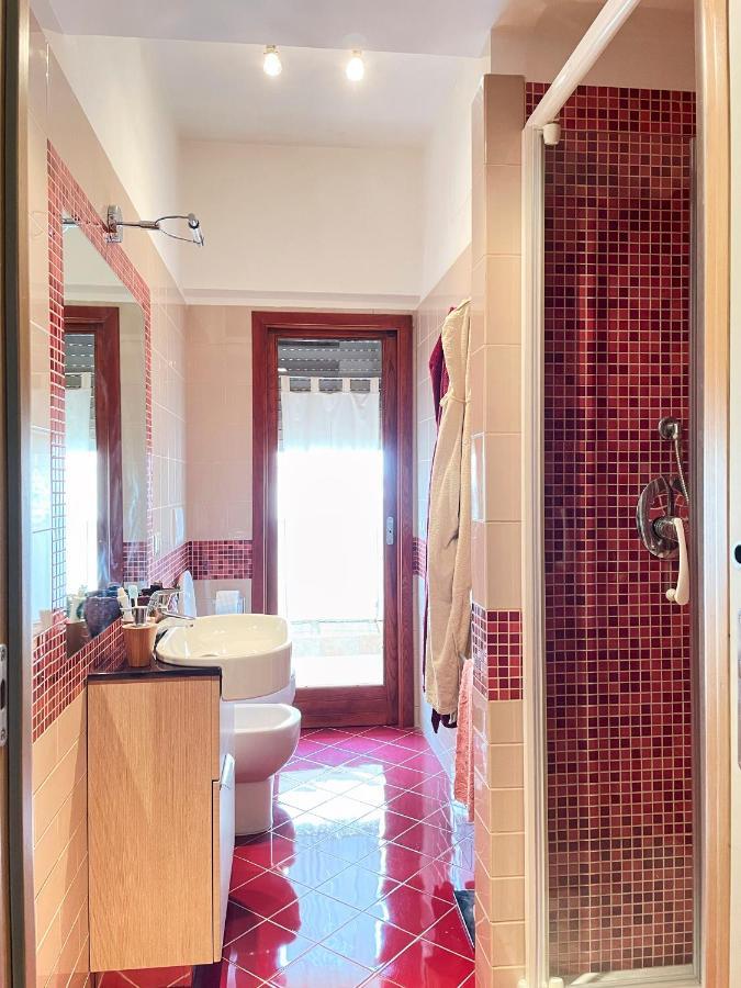 Apartament Casa Gli Ulivi Rzym Zewnętrze zdjęcie