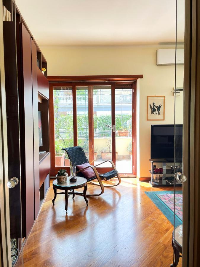 Apartament Casa Gli Ulivi Rzym Zewnętrze zdjęcie